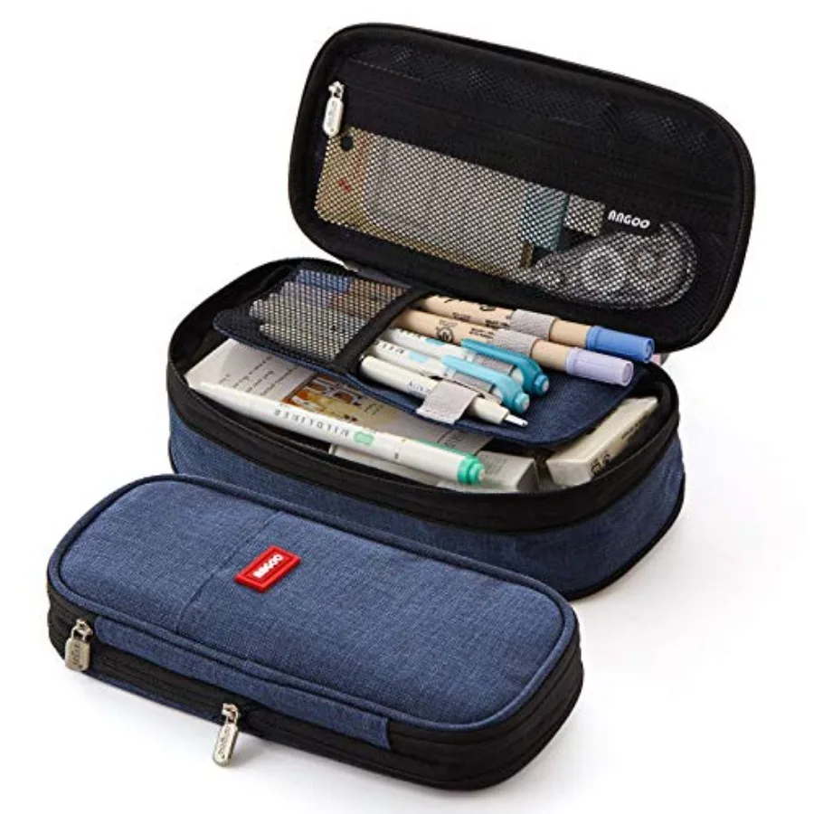 Foldable Pencil Case Zipper Big Capacity Aesthetic Canvas Pencil Pouch Compartments Stationery Organizers Pen Bag for Girls Boy
Foldable Pencil Case Zipper Big Capacity Aesthetic Canvas Pencil Pouch Compartments Stationery Organizers Pen Bag for Girls Boy