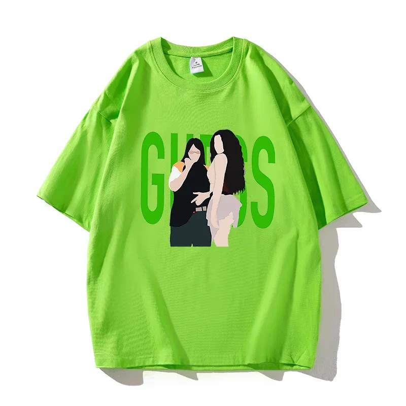 Charli xcx Brat Guess T-Shirts Y2K Shirt Women Fans Gift Harajuku Unisex Vintage Pure Cotton Fashion t shirt Clothes Tshirt Tops
Charli xcx Brat Guess T-Shirts Y2K Shirt Women Fans Gift Harajuku Unisex Vintage Pure Cotton Fashion t shirt Clothes Tshirt Tops