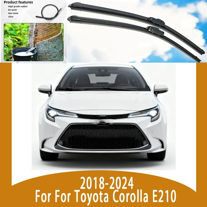 LHD Front Wiper Blades For For Toyota Corolla E210 2018-2024 2021 2022 Windscreen Window Cleaning Windshield Brushes Accessories
LHD Front Wiper Blades For For Toyota Corolla E210 2018-2024 2021 2022 Windscreen Window Cleaning Windshield Brushes Accessories