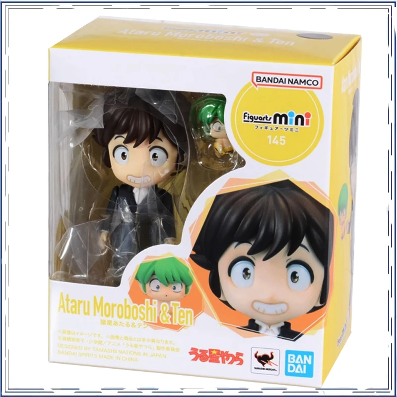 BANDAI Anime Urusei Yatsura Moroboshi Ataru Figuarts Mini PVC Christmas Gifts or Collection Genuine Action Figure Model Toys
BANDAI Anime Urusei Yatsura Moroboshi Ataru Figuarts Mini PVC Christmas Gifts or Collection Genuine Action Figure Model Toys