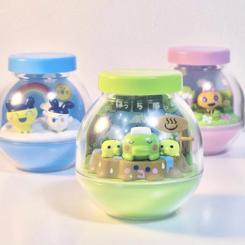 Bandai Tamagotchi Bottle Scene Terrarium Gashapon Capsule Toy Model Gift Figures Collect Ornament
Bandai Tamagotchi Bottle Scene Terrarium Gashapon Capsule Toy Model Gift Figures Collect Ornament