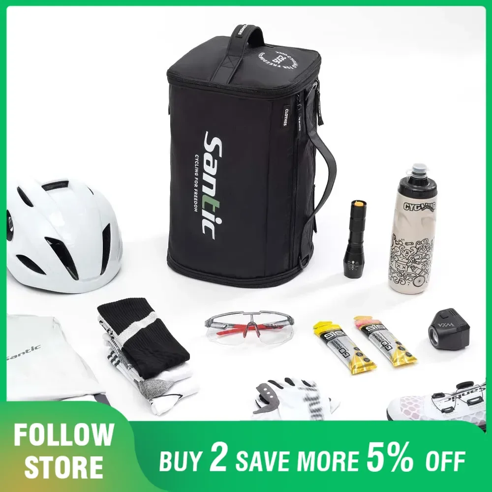 Santic Cycling Shoes and Accessories Storage Bag 16.5L Multifunctional Outdoor Reflective Hiking Running Gym Sports Shoulder Bag
Santic Cycling Shoes and Accessories Storage Bag 16.5L Multifunctional Outdoor Reflective Hiking Running Gym Sports Shoulder Bag