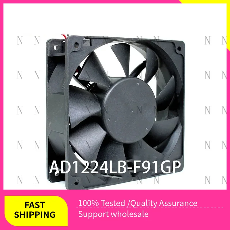 YJJ New for ADDA AD1224LB-F91GP 24VDC 0.42A 120*120*38MM 2wire Server Driver Cooling Fan
YJJ New for ADDA AD1224LB-F91GP 24VDC 0.42A 120*120*38MM 2wire Server Driver Cooling Fan