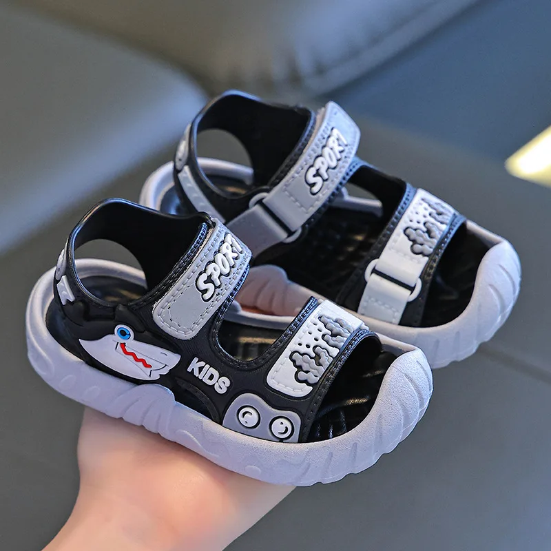 Summer Kids Closed-toe Beach Shoes Water Shoes Children Mesh Breathable Soft Sole Sandals Open-toe Toddler Boys Walking Sandals
Summer Kids Closed-toe Beach Shoes Water Shoes Children Mesh Breathable Soft Sole Sandals Open-toe Toddler Boys Walking Sandals