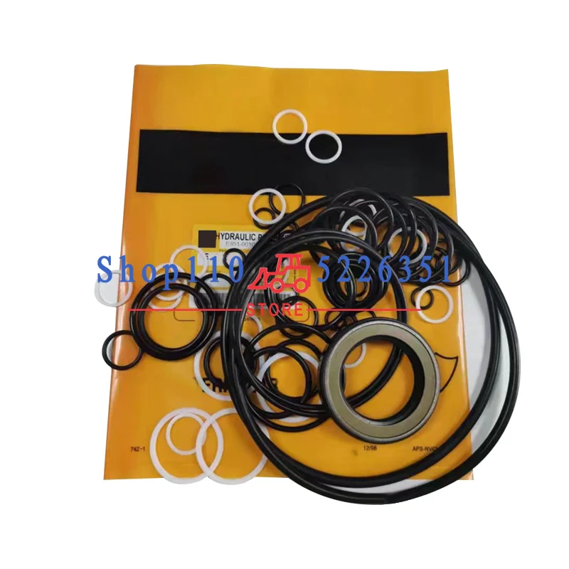 Excavator Main Pump Oil Seal Repair Kit SBS120 E320C E320D Hydraulic Pump Seal Kit for CATE320C/D
Excavator Main Pump Oil Seal Repair Kit SBS120 E320C E320D Hydraulic Pump Seal Kit for CATE320C/D
