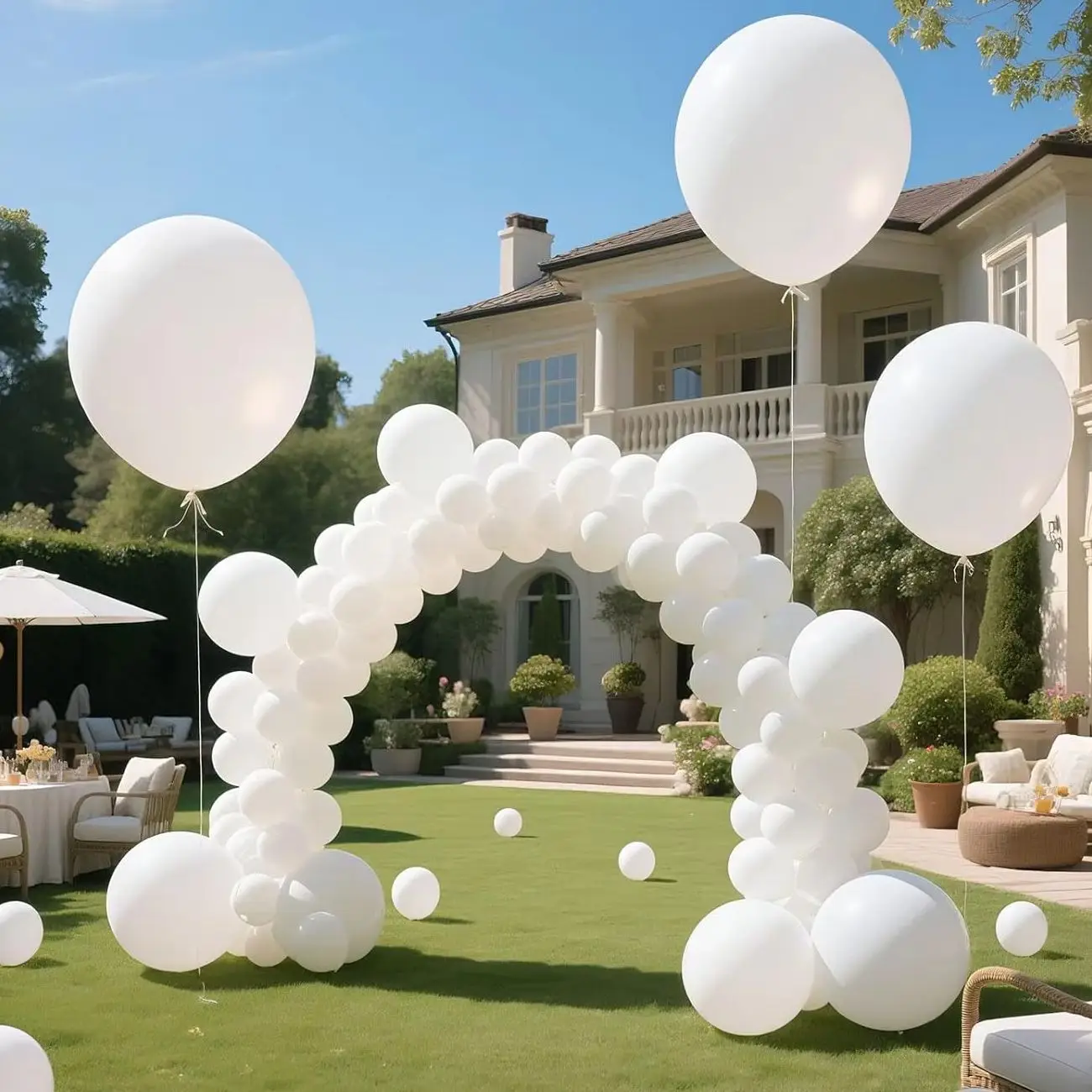 100 шт. белые латексные шары 18 дюймов 12 дюймов 10 дюймов 5 дюймов круглые белые гелиевые шары разных размеров для свадьбы, дня рождения, декора Globos
100 шт. белые латексные шары 18 дюймов 12 дюймов 10 дюймов 5 дюймов круглые белые гелиевые шары разных размеров для свадьбы, дня рождения, декора Globos
