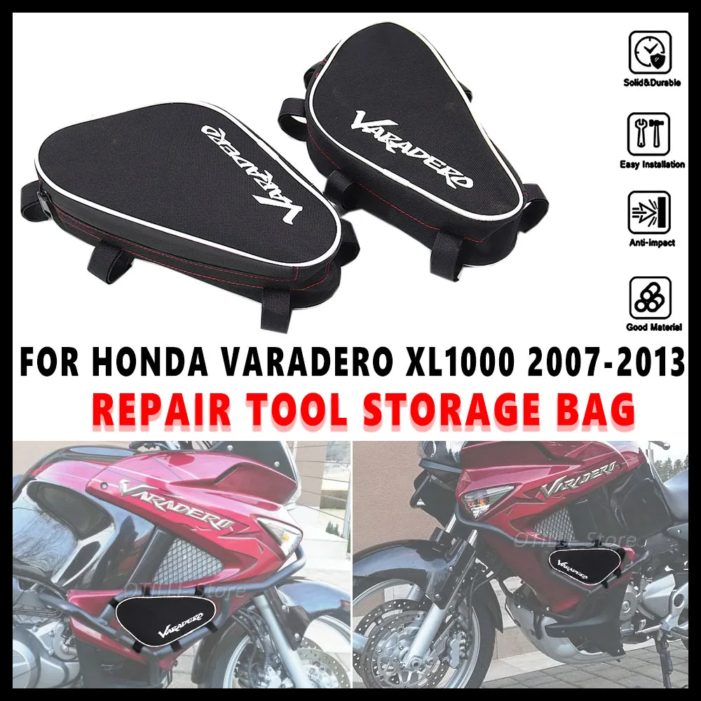 For Honda VARADERO XL1000 XL 1000 2007-2013 WithGIVI/Kappa Crash Bar Bags NEWMotorcycle Waterproof Bag Repair Tool Placement Bag
For Honda VARADERO XL1000 XL 1000 2007-2013 WithGIVI/Kappa Crash Bar Bags NEWMotorcycle Waterproof Bag Repair Tool Placement Bag