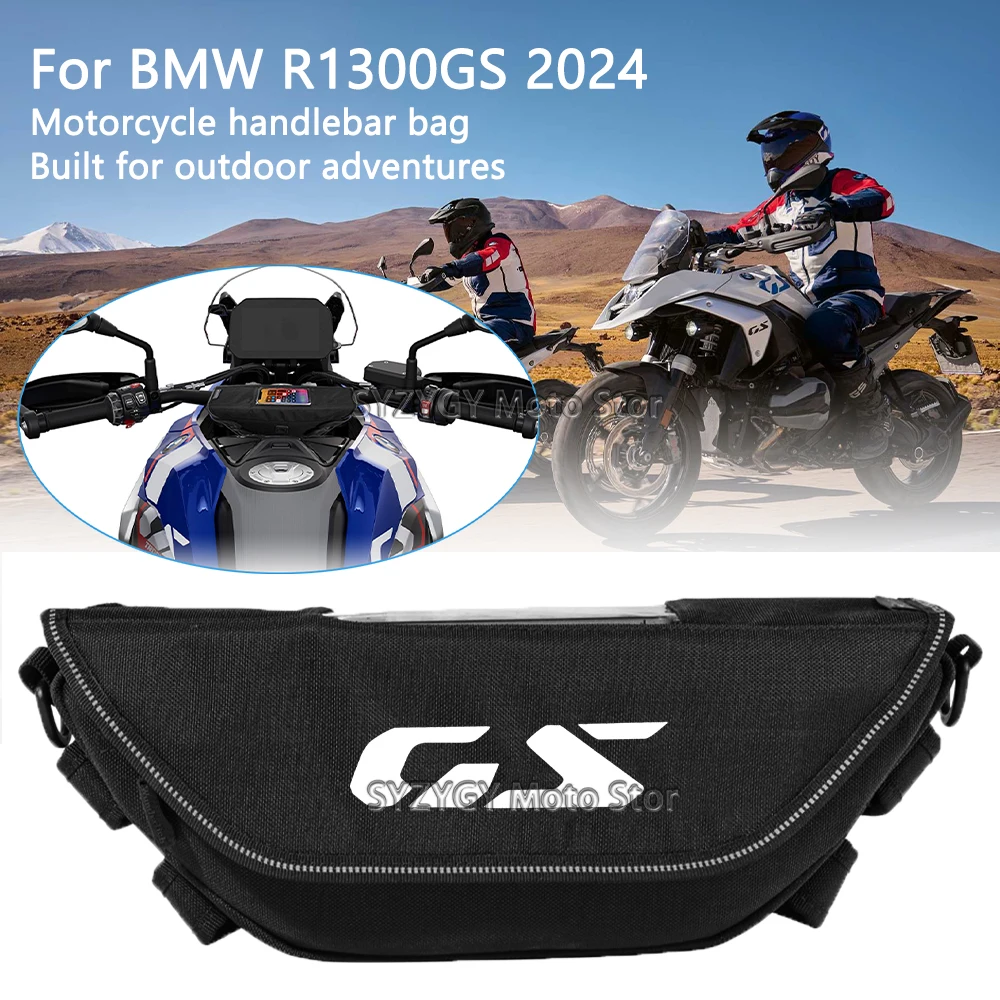 For BMW R1300GS 2023 2024 Motorcycle handlebar bag rider bag waterproof and dustproof motorcycle bag riding bag
For BMW R1300GS 2023 2024 Motorcycle handlebar bag rider bag waterproof and dustproof motorcycle bag riding bag