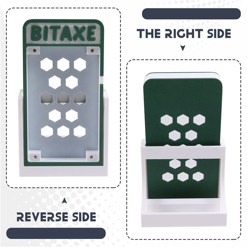 Новая двухцветная подставка для 3D-принтера для Bitaxe Gamma 601, кронштейн для майнера Bitaxe Supra 401, подставка Bitaxe Gamma 601
Новая двухцветная подставка для 3D-принтера для Bitaxe Gamma 601, кронштейн для майнера Bitaxe Supra 401, подставка Bitaxe Gamma 601