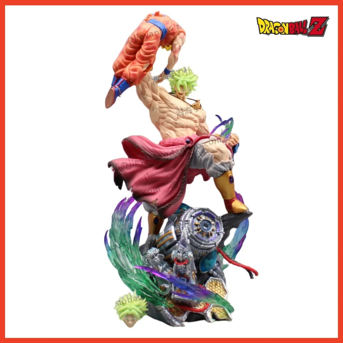 Аниме-фигурка Драконий жемчуг, фигурка Broli Vs Son Goku, фигурка Gk Broly Vs Goku, статуя Broly, модель, искусственная игрушка, подарок
Аниме-фигурка Драконий жемчуг, фигурка Broli Vs Son Goku, фигурка Gk Broly Vs Goku, статуя Broly, модель, искусственная игрушка, подарок