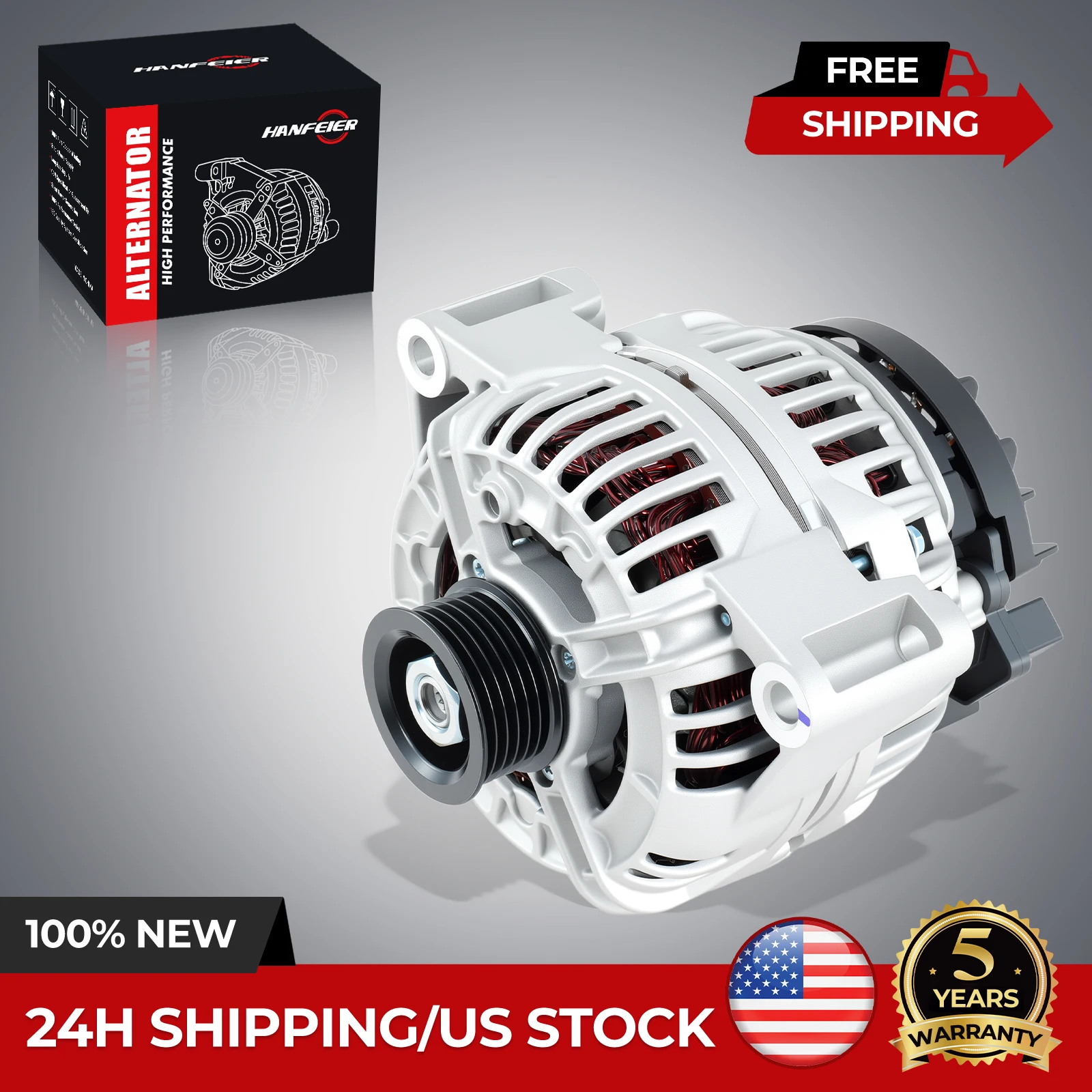 150A Alternator for Mercedes-Benz CL500 E320 SL500 S350 2002-2009 A0121541302
150A Alternator for Mercedes-Benz CL500 E320 SL500 S350 2002-2009 A0121541302