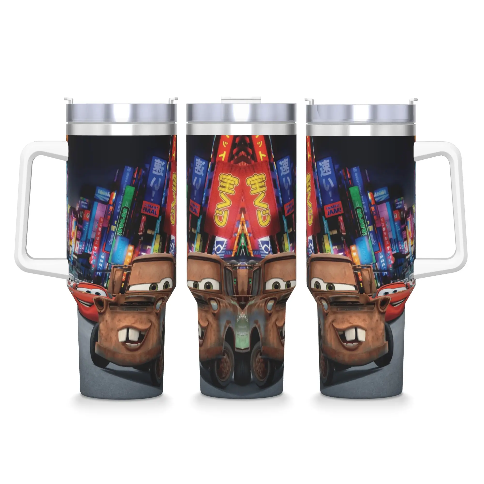Stainless Steel Tumbler Cars McQueen Mugs Cup With Straws Driving Cold and Hot Water Bottle Keep Heat Large Thermal Cups
Stainless Steel Tumbler Cars McQueen Mugs Cup With Straws Driving Cold and Hot Water Bottle Keep Heat Large Thermal Cups