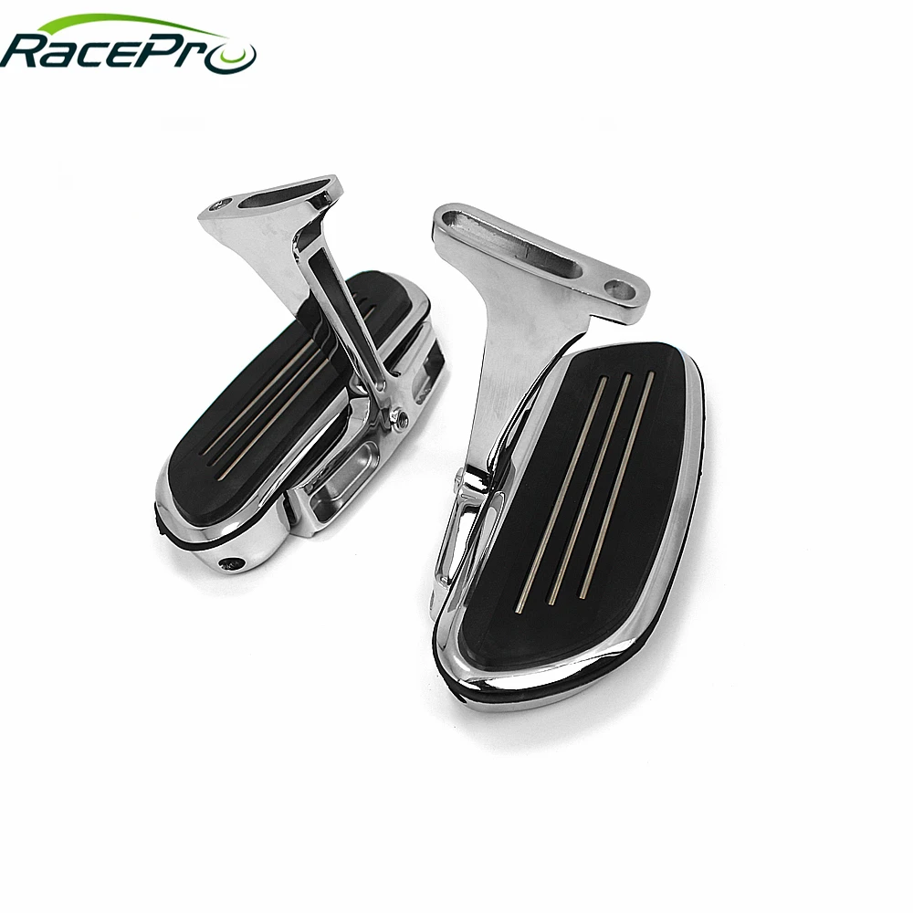 RACEPRO Streamline Passenger Rear Floor Board Aluminum Foot Pegs Foot Board Motorcycle Footrest for Harley Touring 1993-2019
RACEPRO Streamline Passenger Rear Floor Board Aluminum Foot Pegs Foot Board Motorcycle Footrest for Harley Touring 1993-2019