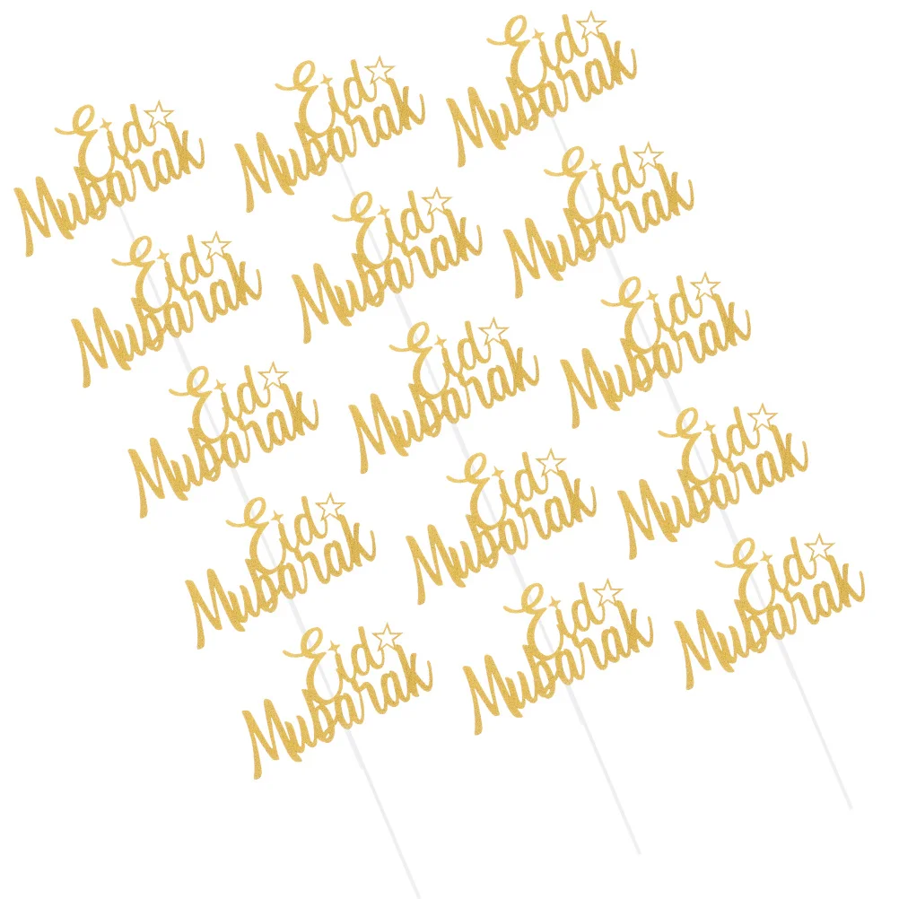 15 Pcs Cake Insert Bamboo Eid Toppers Paper Decorations Bright Baking Picks Cupcake Dessert nament Cake Decorating
15 Pcs Cake Insert Bamboo Eid Toppers Paper Decorations Bright Baking Picks Cupcake Dessert nament Cake Decorating