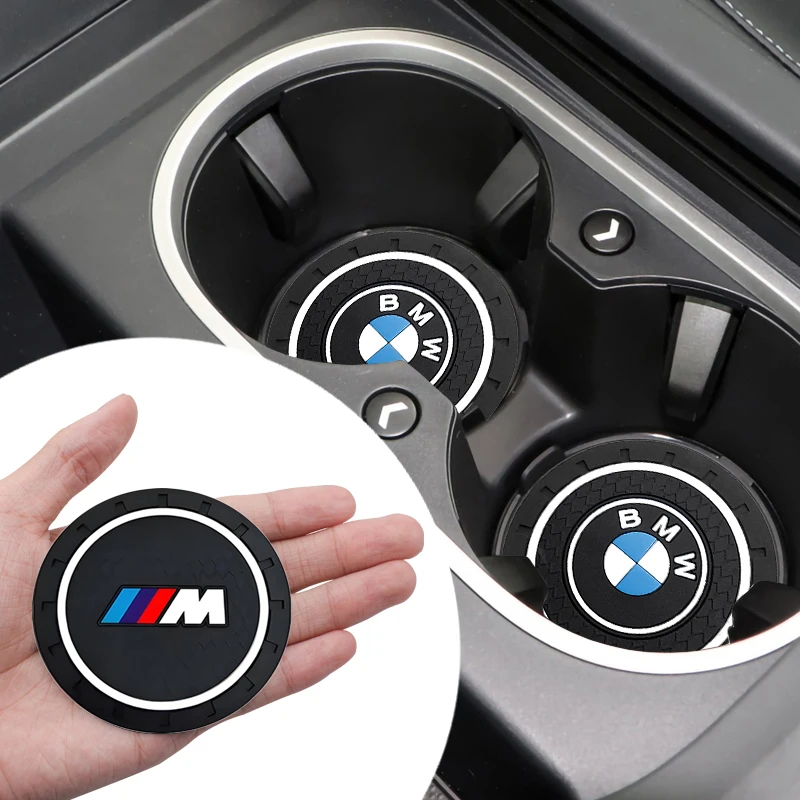 For BMW M M3 F30 F20 E28 E36 E39 E46 E91 X1 Car Logo Coasters Water Cup Holder Pads Cup Slot Non-Slip Mat Interior Accessories
For BMW M M3 F30 F20 E28 E36 E39 E46 E91 X1 Car Logo Coasters Water Cup Holder Pads Cup Slot Non-Slip Mat Interior Accessories