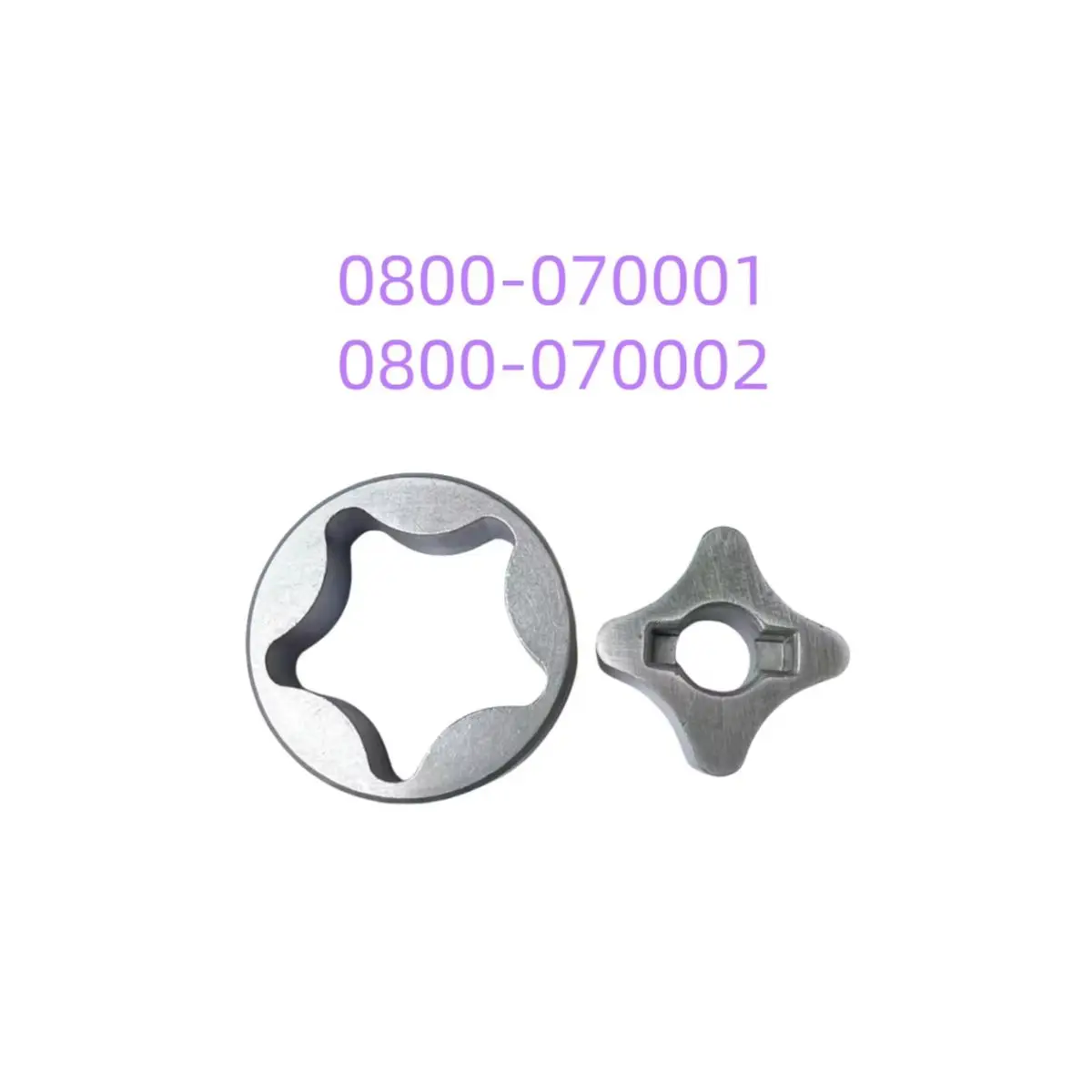 Original Inner Out Rotor of Oil Pump 0800-070001 0800-070002 For CF 800CC ATV UTV Parts X8 Z8 U8
Original Inner Out Rotor of Oil Pump 0800-070001 0800-070002 For CF 800CC ATV UTV Parts X8 Z8 U8