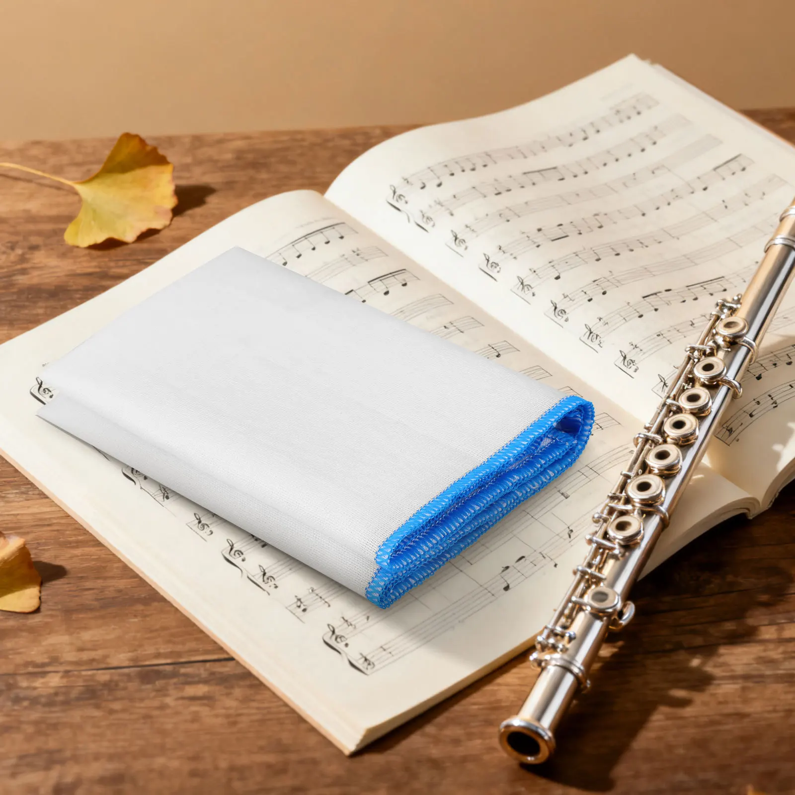 1pcs Dual-Side Flute Cleaning Cloth Cotton Gauze Fast Water Absorption Scratch Resistant Universal Wind Instrument Care Tool For
1pcs Dual-Side Flute Cleaning Cloth Cotton Gauze Fast Water Absorption Scratch Resistant Universal Wind Instrument Care Tool For