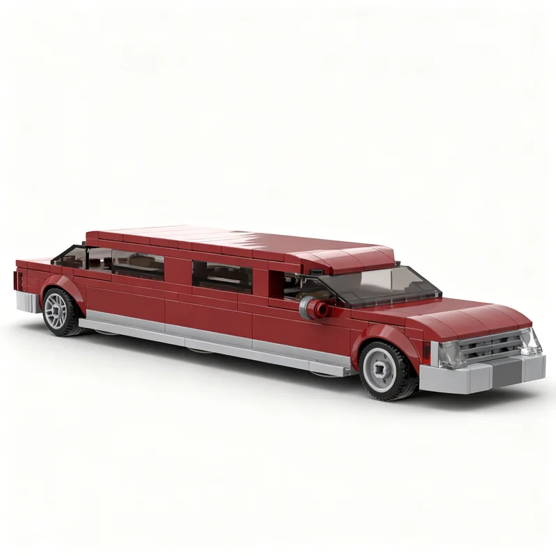 249pcs MOC Red Guardian Limo Super Heroes Marvelled Model Building Blocks Creative Display Gift Collectible Decor Kids Premium
249pcs MOC Red Guardian Limo Super Heroes Marvelled Model Building Blocks Creative Display Gift Collectible Decor Kids Premium
