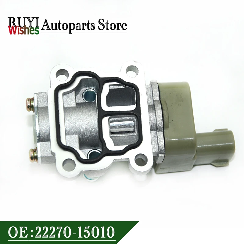 22270-74090 New Idle Air Control Valve 2227015010 22270-15010 For Asuna Geo Prizm Toyota Celica Corolla 22270-74130 2227016060
22270-74090 New Idle Air Control Valve 2227015010 22270-15010 For Asuna Geo Prizm Toyota Celica Corolla 22270-74130 2227016060