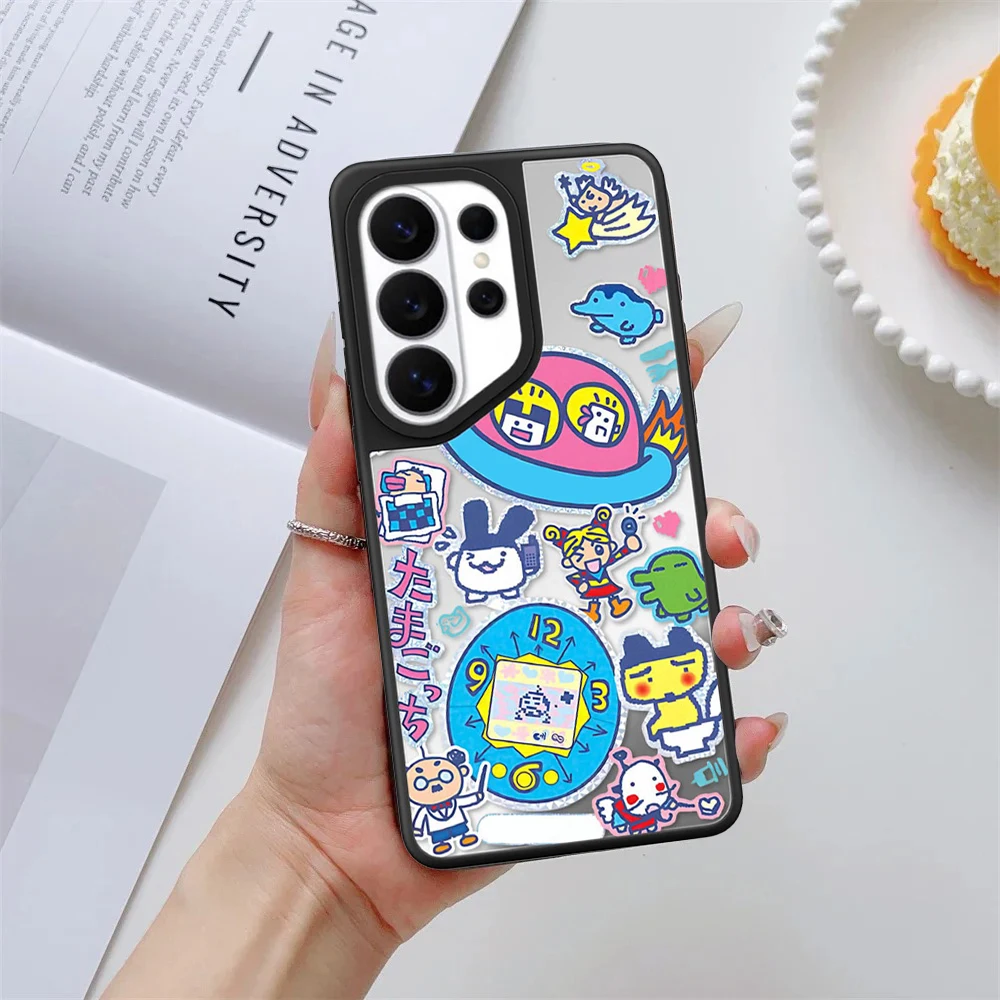 Cartoon Spaceship Alien Mirror Surface Magnetic Phone Cover for Samsung Galaxy S23 S24 S25 S26 Ultra S26+ Plus Case
Cartoon Spaceship Alien Mirror Surface Magnetic Phone Cover for Samsung Galaxy S23 S24 S25 S26 Ultra S26+ Plus Case