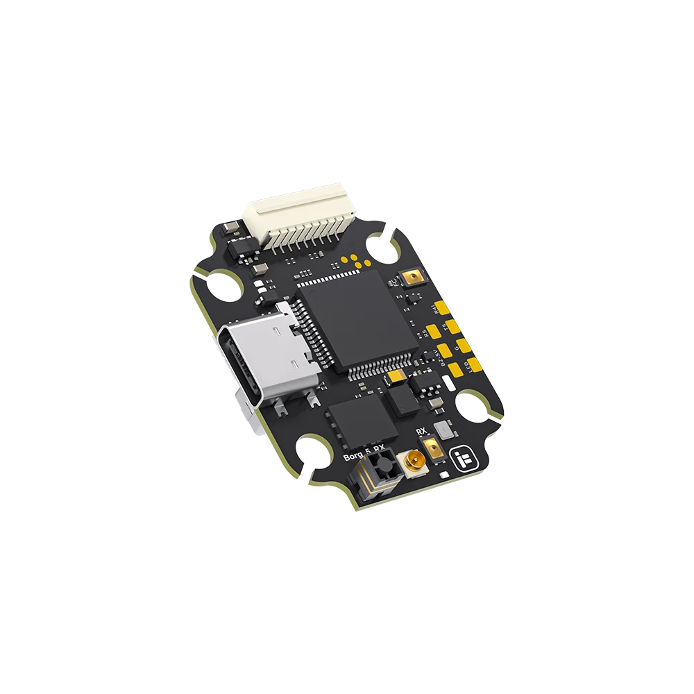 iFlight Borg 5S RX Flight Controller Built-in ELRS 2.4GHz Receiver Support LIHV battery for Racing FPV Parts
iFlight Borg 5S RX Flight Controller Built-in ELRS 2.4GHz Receiver Support LIHV battery for Racing FPV Parts
