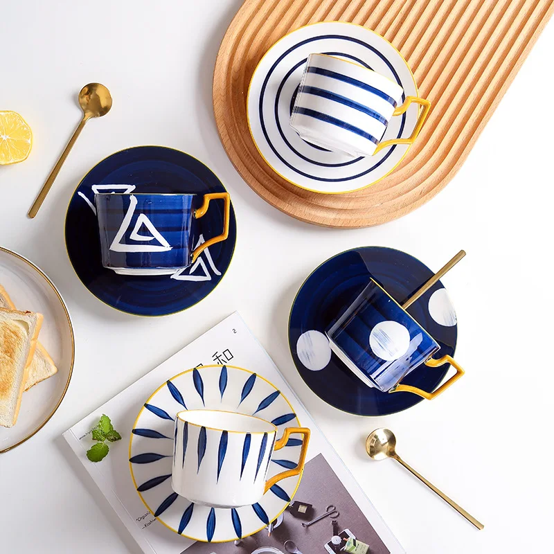 Creative Coffee Cup Set Japanese Afternoon Tea Cup Household Milk Cup Nordic Simple Couple Ceramic Cup
Creative Coffee Cup Set Japanese Afternoon Tea Cup Household Milk Cup Nordic Simple Couple Ceramic Cup