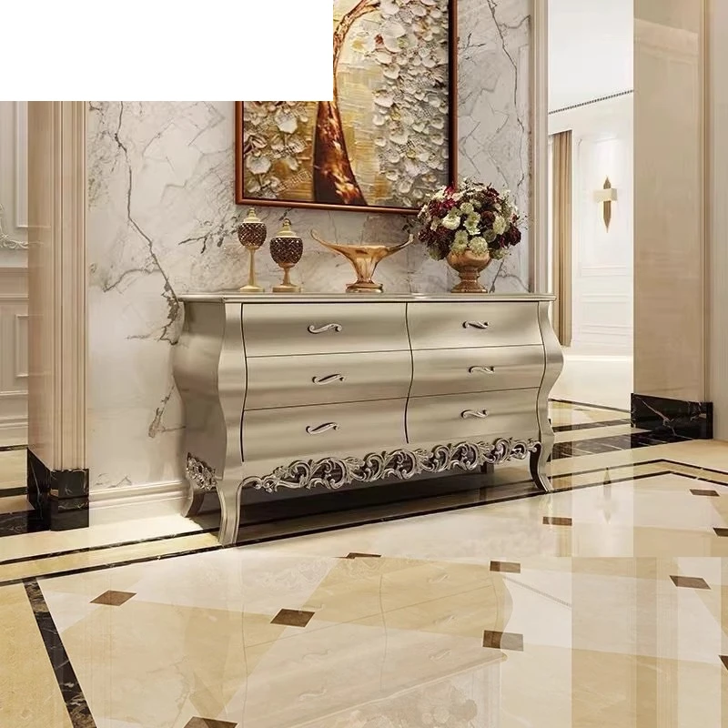 European-style entrance cabinet, home partition cabinet, door decoration cabinet, French retro decoration
European-style entrance cabinet, home partition cabinet, door decoration cabinet, French retro decoration