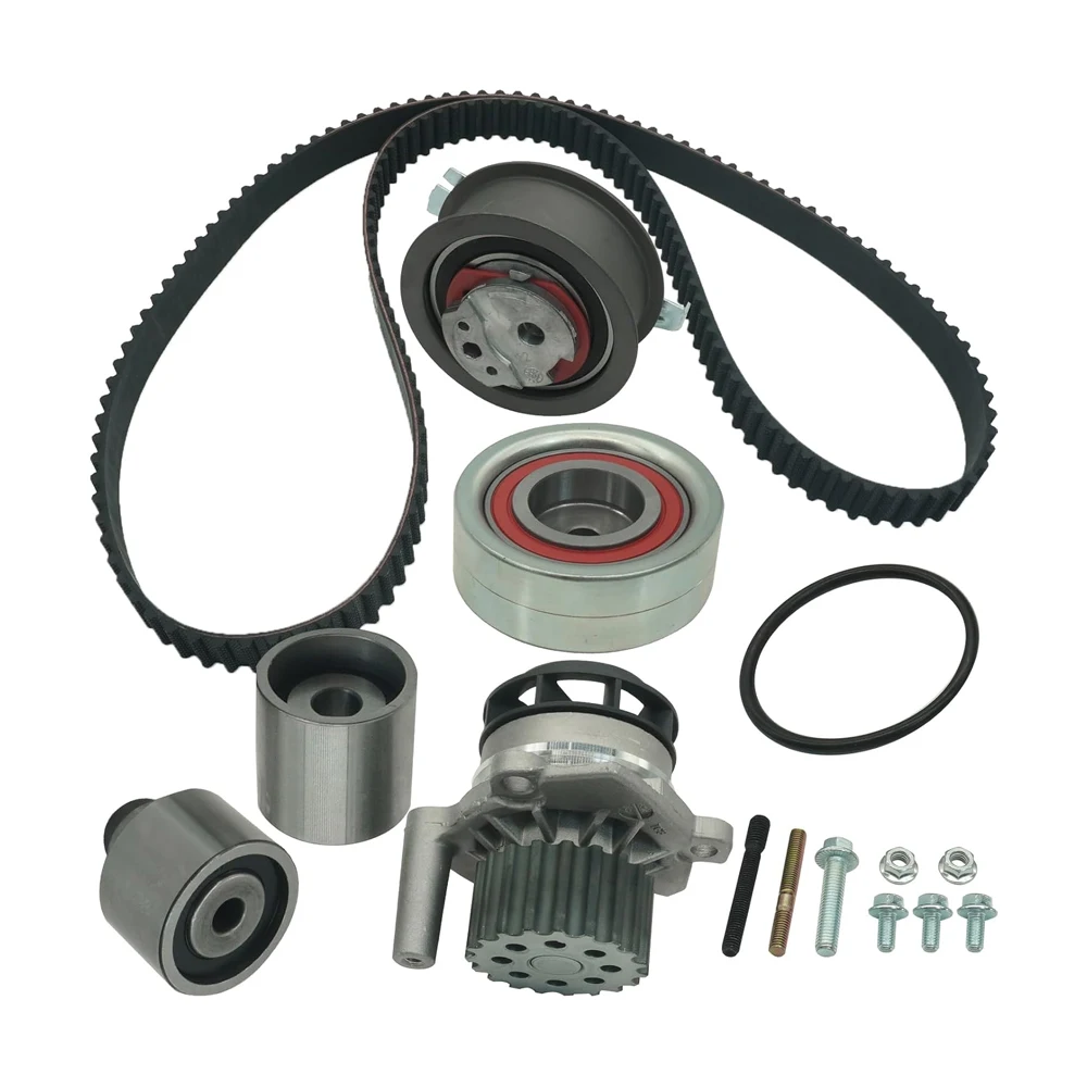 Custom Timing Belt Kit with Water Pump Diesel Engine Fit for Audi A4 Volkswagen Tiguan Jetta 1.6T 2.0T 03L198119F/03L198119B Tim
Custom Timing Belt Kit with Water Pump Diesel Engine Fit for Audi A4 Volkswagen Tiguan Jetta 1.6T 2.0T 03L198119F/03L198119B Tim