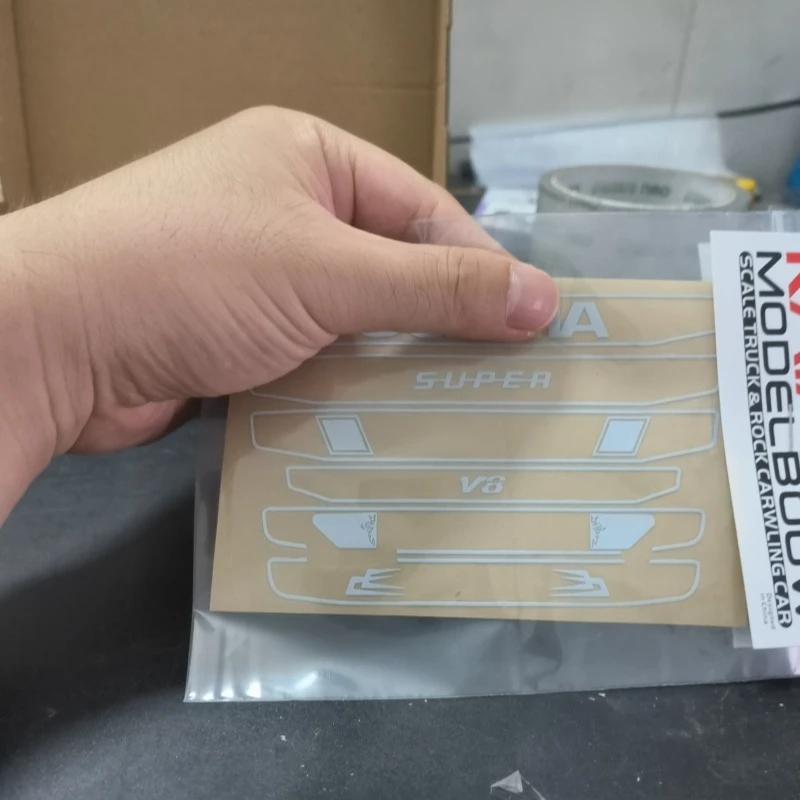Front face decals for Tamiya tractor highline verkerk R730 6X4 Hercules hobby 1/14 RC Truck Option part
Front face decals for Tamiya tractor highline verkerk R730 6X4 Hercules hobby 1/14 RC Truck Option part