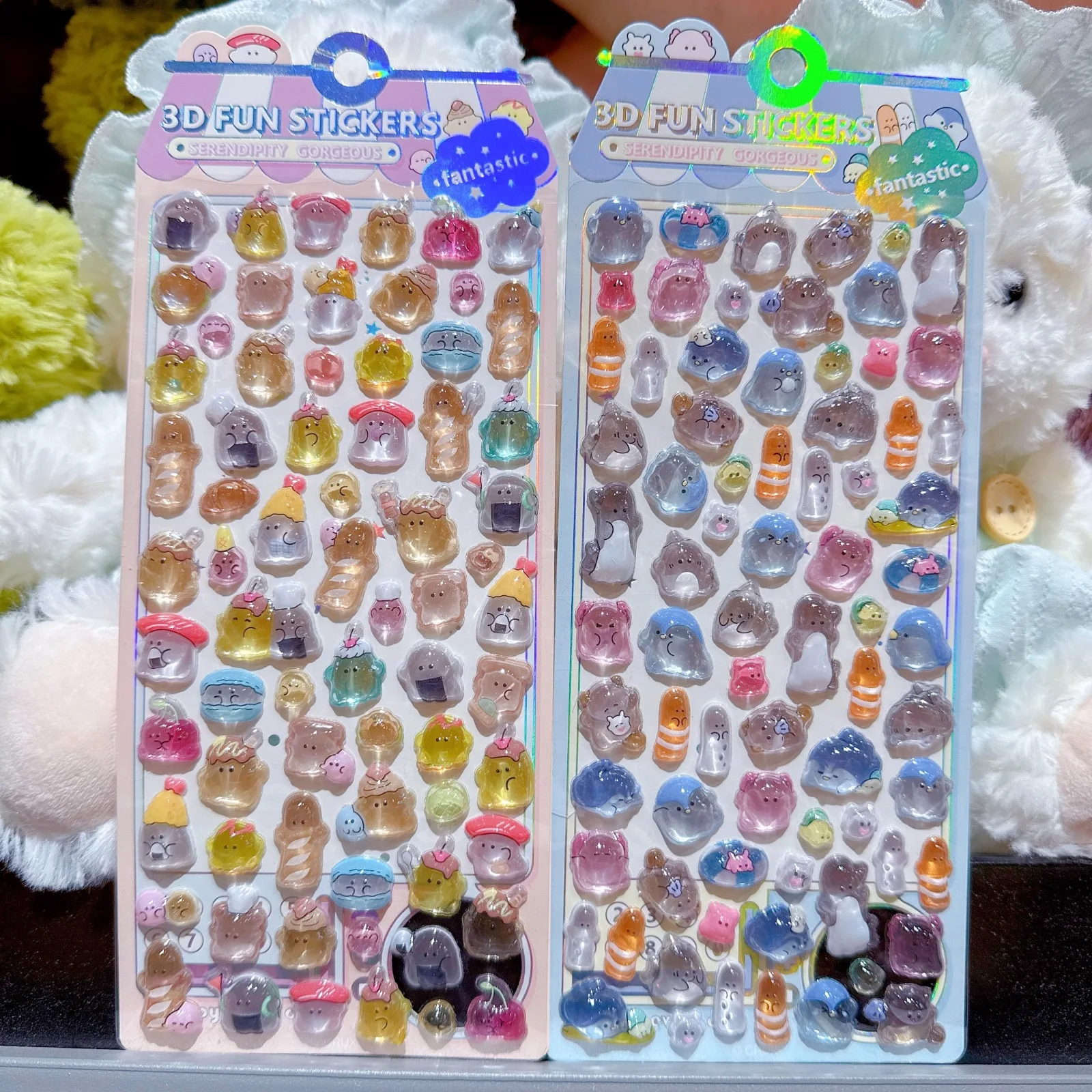 3D Cartoon Cute Soft Ghost Stickers - Adorable 3D Decor Decals for Phones, Notebooks Randomly send 1 item
3D Cartoon Cute Soft Ghost Stickers - Adorable 3D Decor Decals for Phones, Notebooks Randomly send 1 item