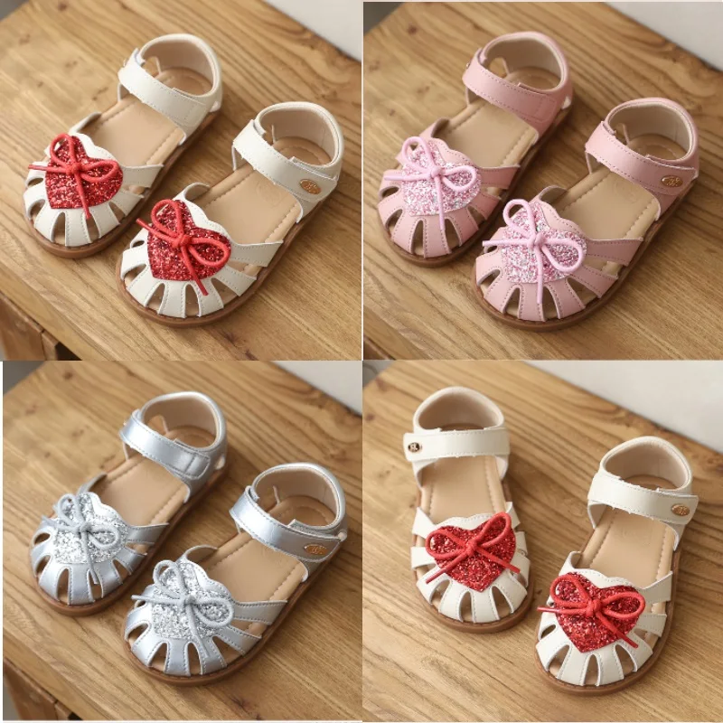 Girls' Roman Sandals 26 Summer New Pink Fashion Genuine Leather Baotou Children's Sandals Soft Bottom Cute Bow Baby Beach Shoes
Girls' Roman Sandals 26 Summer New Pink Fashion Genuine Leather Baotou Children's Sandals Soft Bottom Cute Bow Baby Beach Shoes