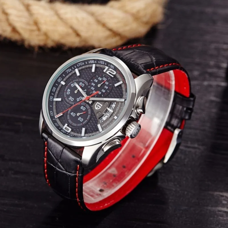 PAGANI DESIGN 2025 New Men's Quartz Watch 47MM Retro Sports Calendar Stainless Steel 30M Waterproof Reloj Hombre
PAGANI DESIGN 2025 New Men's Quartz Watch 47MM Retro Sports Calendar Stainless Steel 30M Waterproof Reloj Hombre