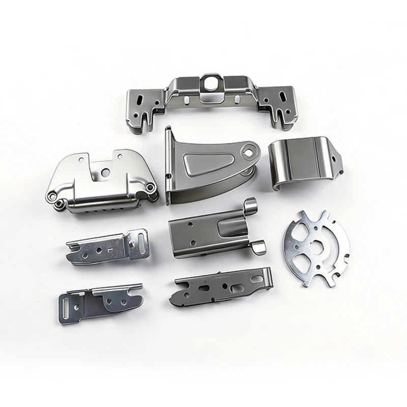 Custom aluminum stamped brackets for automotive wiring harness and server applications
Custom aluminum stamped brackets for automotive wiring harness and server applications