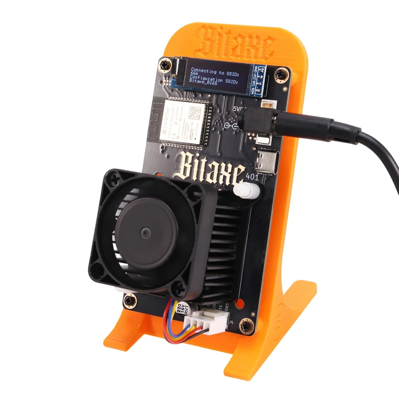 Durable-Bitaxesupra 401 Solo Miner Bitaxe 700-800Gh/S 13 Вт BM1368 ASIC-чип от Antminer S21 Bitcoin BTC Miner с подставкой EU Plu
Durable-Bitaxesupra 401 Solo Miner Bitaxe 700-800Gh/S 13 Вт BM1368 ASIC-чип от Antminer S21 Bitcoin BTC Miner с подставкой EU Plu