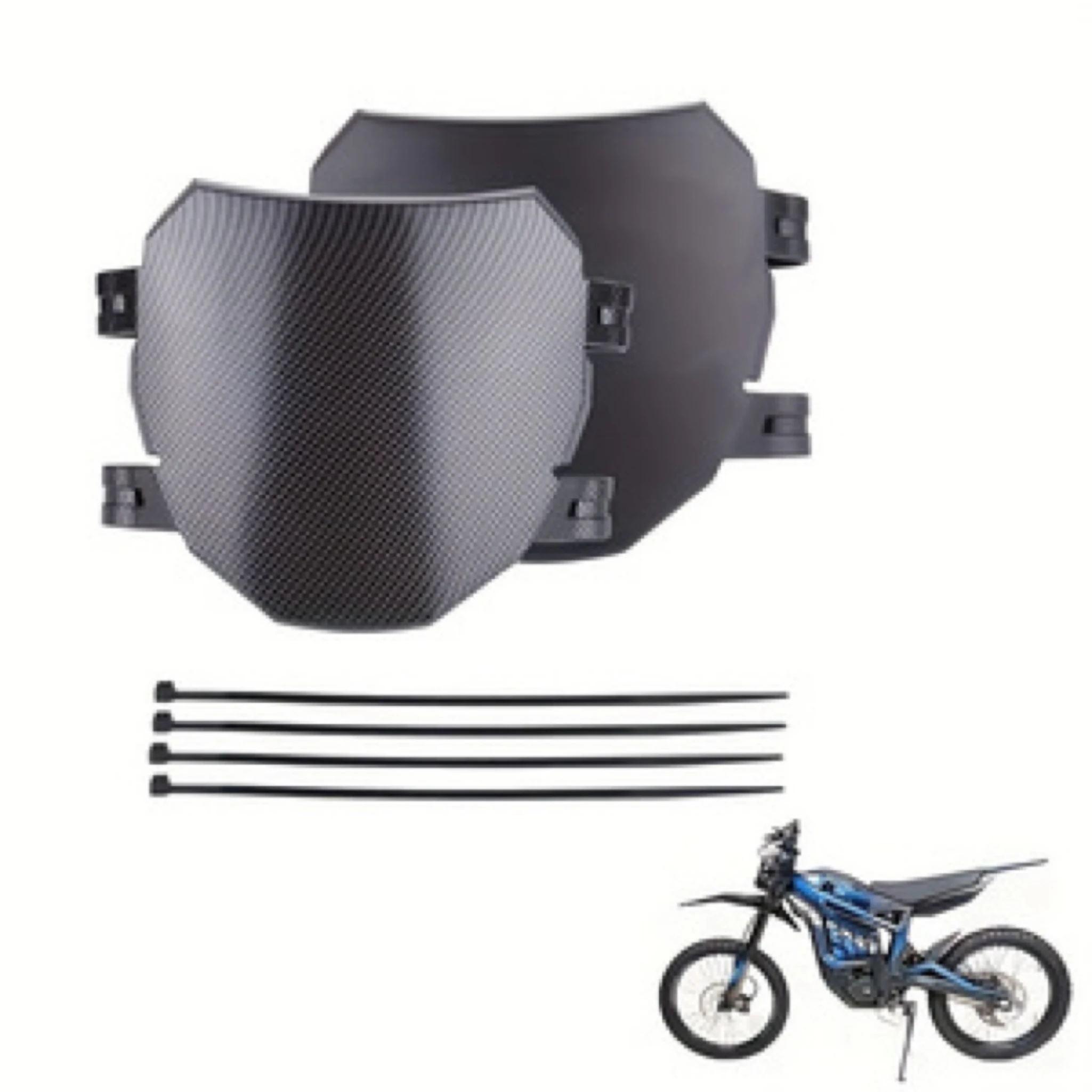 For Sur-Ron/79bike/Tanli Windshield Off-Road Motorcycle Racing License Plate Guard Multi-Functional Modified Protection Plate
For Sur-Ron/79bike/Tanli Windshield Off-Road Motorcycle Racing License Plate Guard Multi-Functional Modified Protection Plate