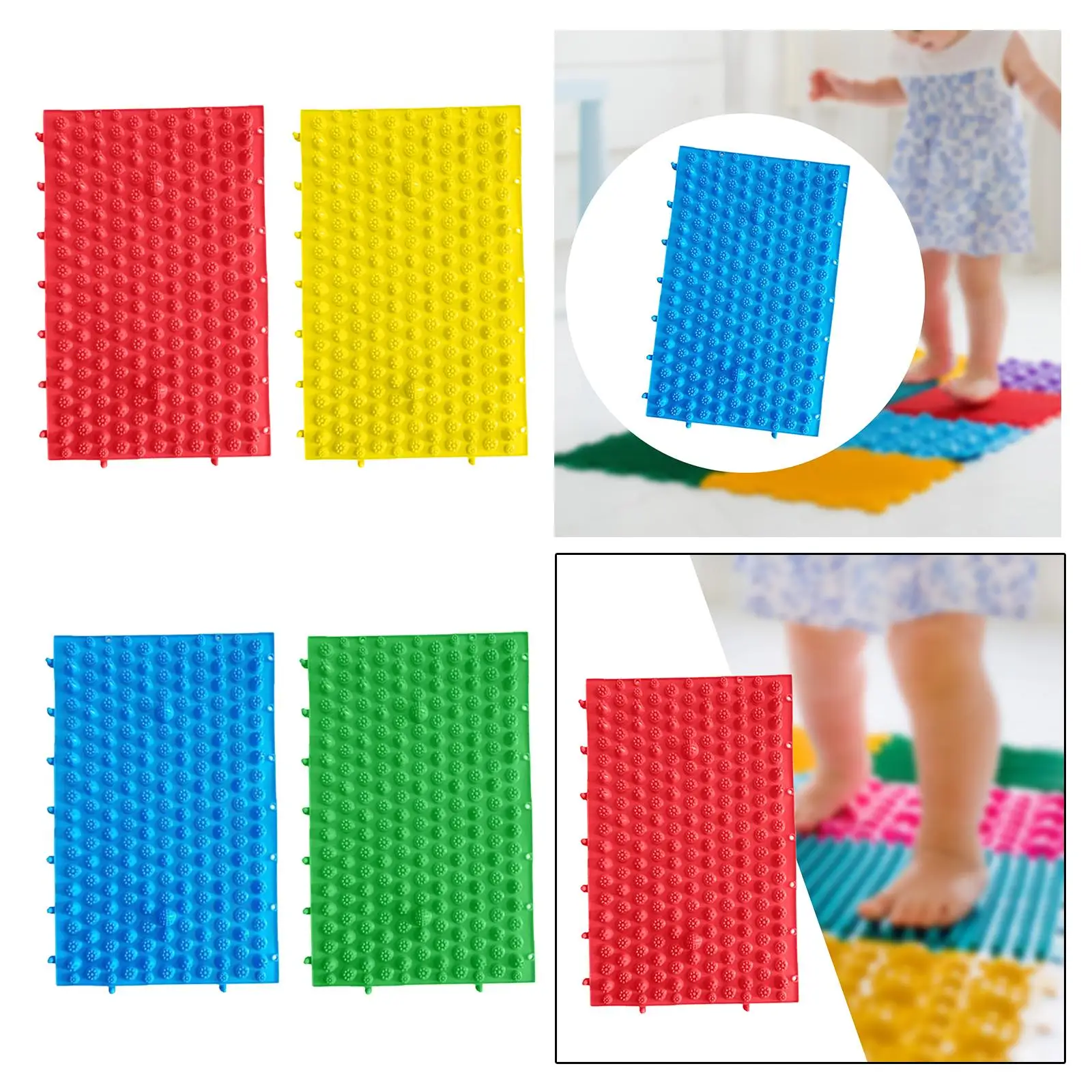 Portable Foot Massager Mat Toe Plate Massage Pad Walking Mat Non Slip Mat for Home
Portable Foot Massager Mat Toe Plate Massage Pad Walking Mat Non Slip Mat for Home