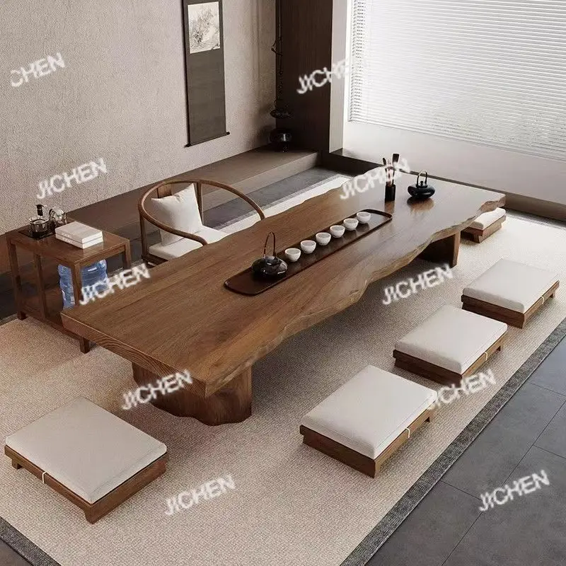 Журнальный столик с татами в японском стиле, длинный, не сращивающийся, большой, чайный столик, старинный, для проживания в семье, для гостиной
Журнальный столик с татами в японском стиле, длинный, не сращивающийся, большой, чайный столик, старинный, для проживания в семье, для гостиной