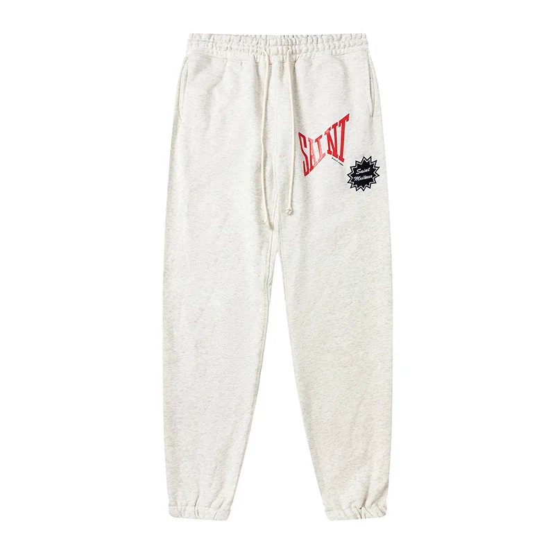 Saint Michael Letter Printed Elastic Waistband Sports Pants
Saint Michael Letter Printed Elastic Waistband Sports Pants