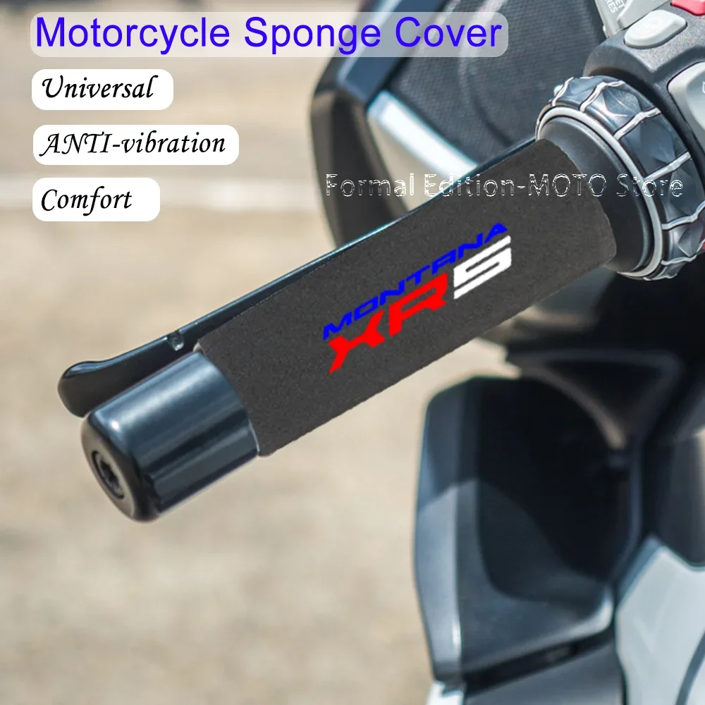 For Macbor Montana XR5 500 -2023 Motorcycle Grip Cover Shockproof Motorcycle Sponge Grip Non-slip Handlebar Grip Sponge Cover
For Macbor Montana XR5 500 -2023 Motorcycle Grip Cover Shockproof Motorcycle Sponge Grip Non-slip Handlebar Grip Sponge Cover