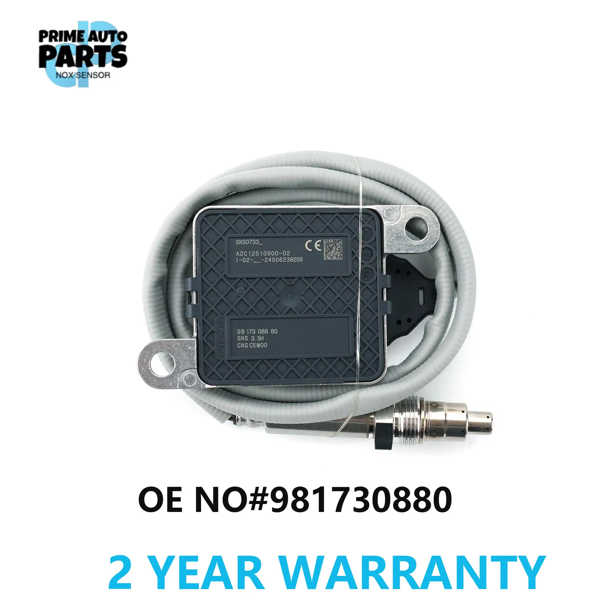 9817308880 NOx Sensor For CITROEN C4 OPEL PEUGEOT 3008 VAUXHALL 2009-2021 Nitrogen Oxygen Sensor
9817308880 NOx Sensor For CITROEN C4 OPEL PEUGEOT 3008 VAUXHALL 2009-2021 Nitrogen Oxygen Sensor