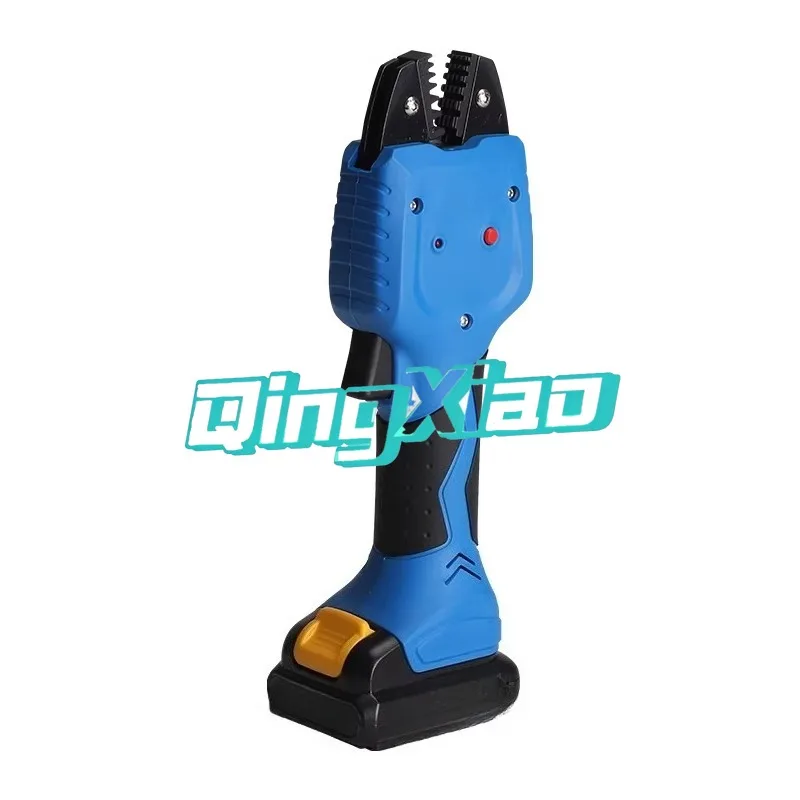 Cordless Electric Hydraulic Crimping Tool Mini For Insulated And Non Insulated Terminals Copper Lug Battery Cable Crimper
Cordless Electric Hydraulic Crimping Tool Mini For Insulated And Non Insulated Terminals Copper Lug Battery Cable Crimper