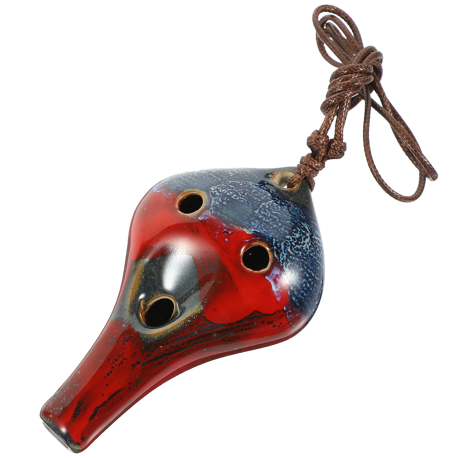 Portable Ceramic 6-Hole Alto Beginner Ocarina Mini Wind Instrument Creative Practice Music Gift Portable 6-Hole Ceramic
Portable Ceramic 6-Hole Alto Beginner Ocarina Mini Wind Instrument Creative Practice Music Gift Portable 6-Hole Ceramic