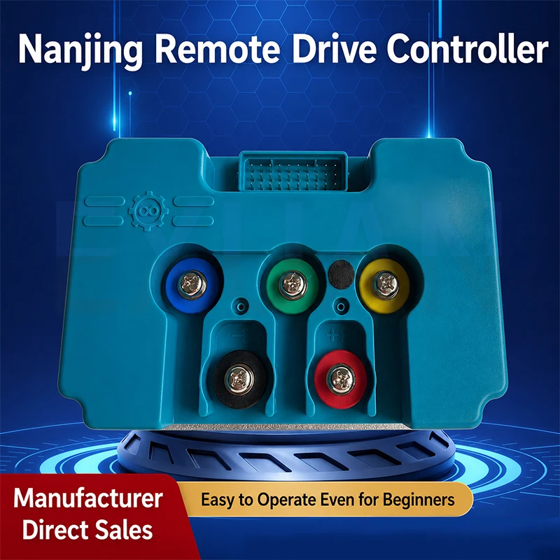 Fardriver ND72450 Universal 200A DC Sine Wave Electric Scooter Motorcycle Car Bluetooth Programming Debugging Motor Controller
Fardriver ND72450 Universal 200A DC Sine Wave Electric Scooter Motorcycle Car Bluetooth Programming Debugging Motor Controller