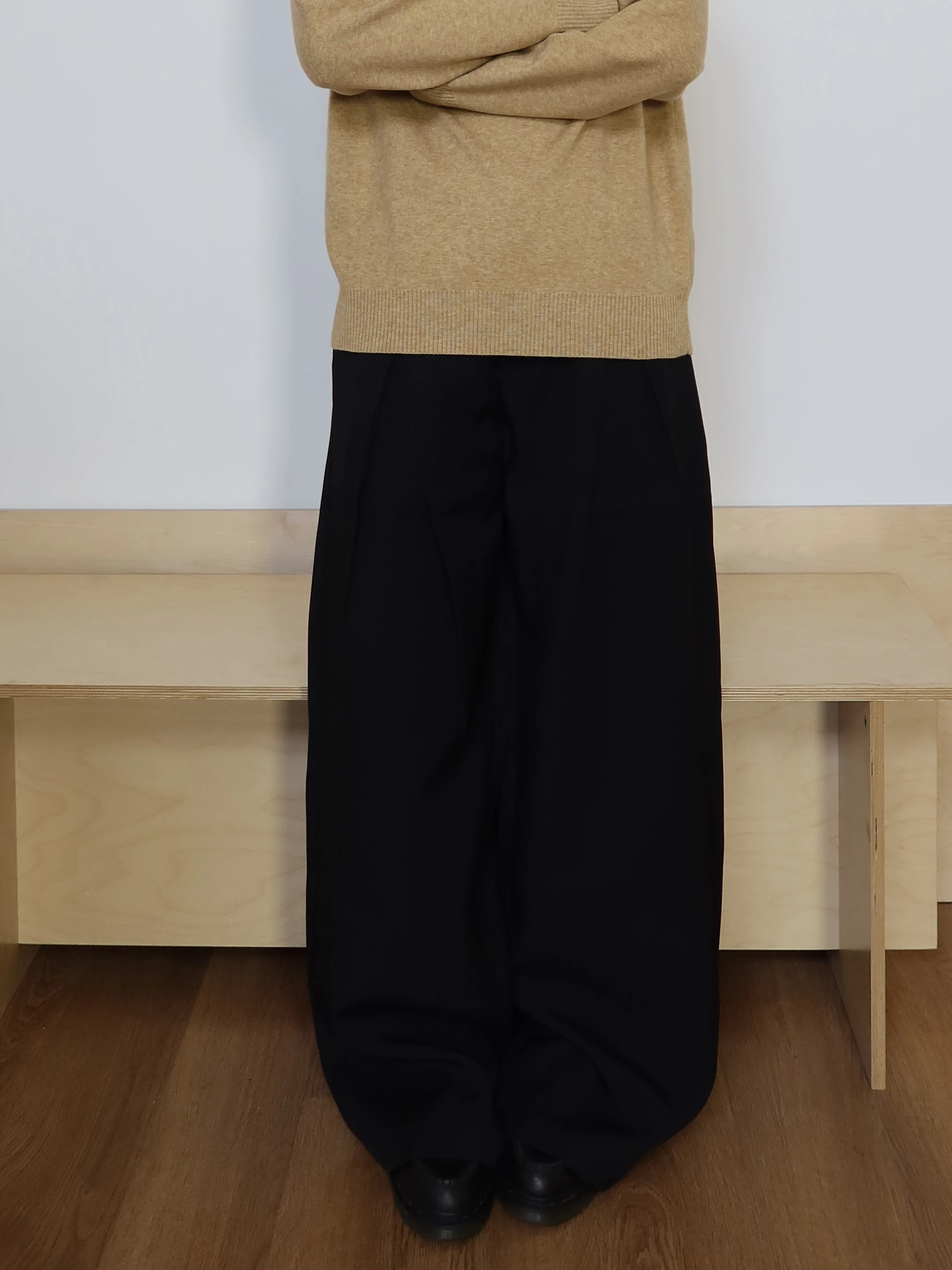 Black Lazy Style Straight Leg Men Women Casual Wide Leg Suit Pants Clean Fit Trousers for Couples Polyester Fiber Long Pants
Black Lazy Style Straight Leg Men Women Casual Wide Leg Suit Pants Clean Fit Trousers for Couples Polyester Fiber Long Pants