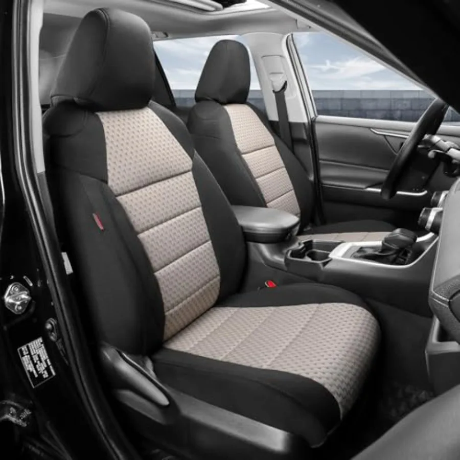 Rav4 Hybrid Seat Covers Custom Fit for 2019-2025 Rav4 Hybrid Not for XSE SE Plugin Hybrid Full Coverage Airbag Compatible Polye 
Rav4 Hybrid Seat Covers Custom Fit for 2019-2025 Rav4 Hybrid Not for XSE SE Plugin Hybrid Full Coverage Airbag Compatible Polye