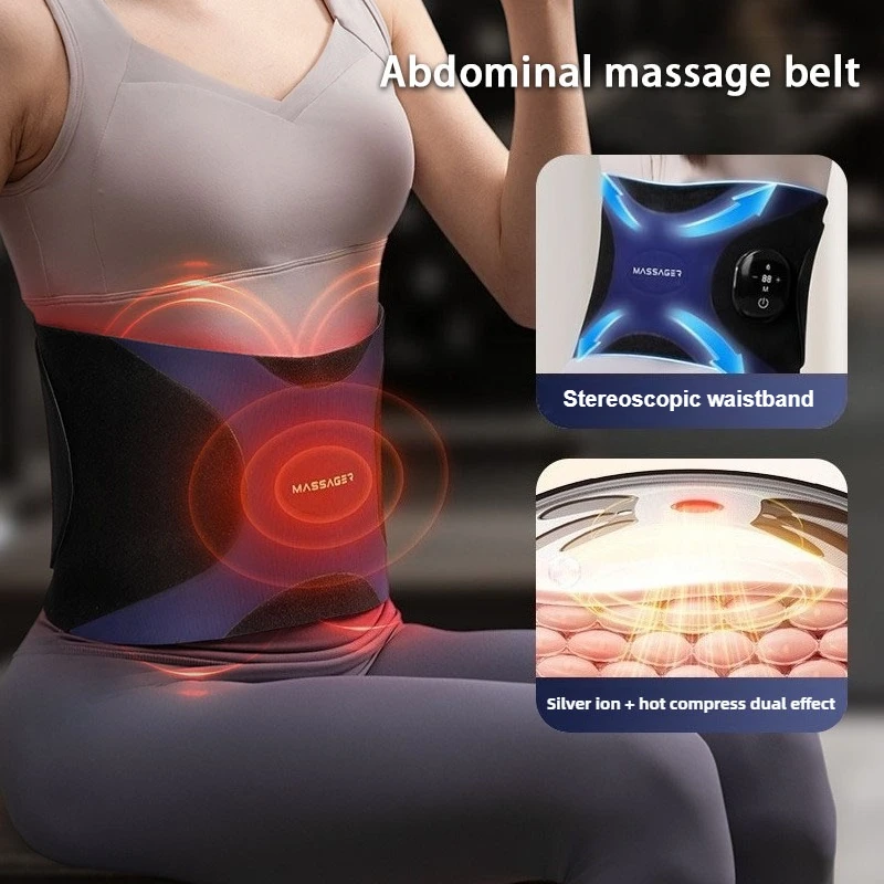 Пояс для горячего компресса для фитнеса, массажер для талии и брюшного пресса, домашний многофункциональный импульсный массажный пояс для брюшного пресса
Пояс для горячего компресса для фитнеса, массажер для талии и брюшного пресса, домашний многофункциональный импульсный массажный пояс для брюшного пресса