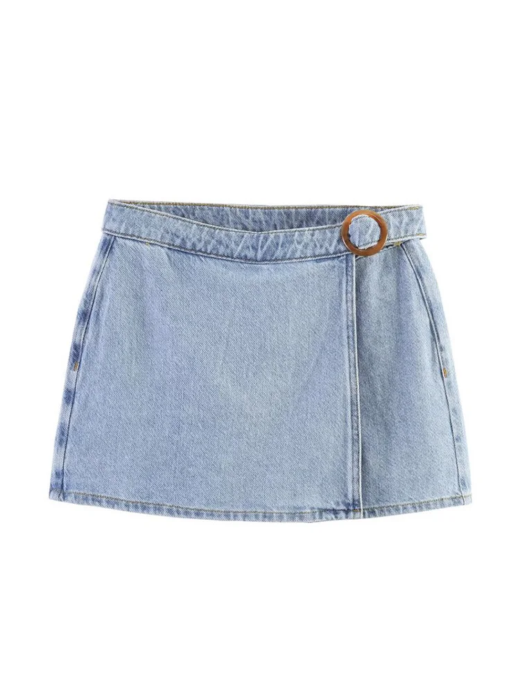 2026 Women Summer Skirts Shorts Fashion Casual Solid Belt High Waist Denim Female Elegant Street Shorts Jeans Clothing
2026 Women Summer Skirts Shorts Fashion Casual Solid Belt High Waist Denim Female Elegant Street Shorts Jeans Clothing