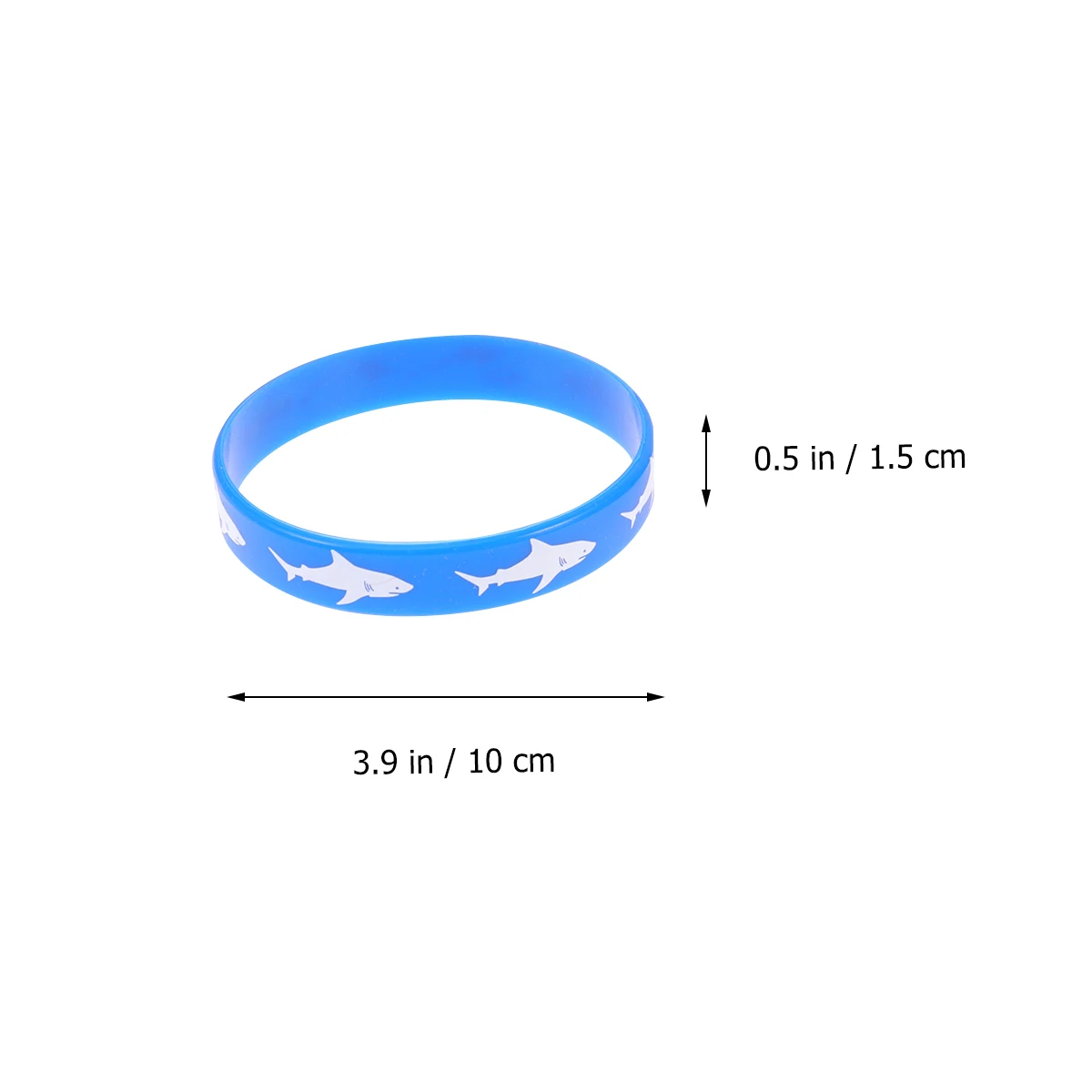 10pcs Shark Bracelet Silicone Wristband Stretch Kids Gift Women Men Teenagers Bright Party Ocean Theme Accessories
10pcs Shark Bracelet Silicone Wristband Stretch Kids Gift Women Men Teenagers Bright Party Ocean Theme Accessories