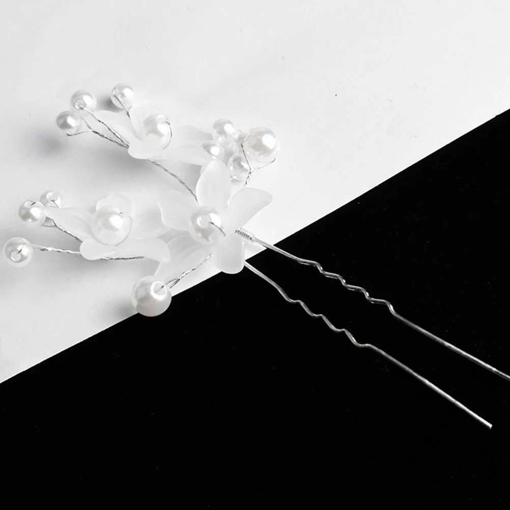5pcs Pearl Flower Hairpins Vintage Metal U Shaped Clips Stylish Headwear Accessories for Women Parties Festivals Photography
5pcs Pearl Flower Hairpins Vintage Metal U Shaped Clips Stylish Headwear Accessories for Women Parties Festivals Photography