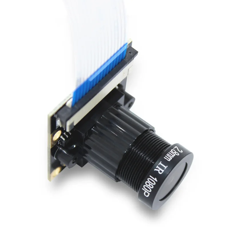 2.8mm Raspberry Pi Camera 5MP RASPBERRY PI IR Camera Night Vision Camera
2.8mm Raspberry Pi Camera 5MP RASPBERRY PI IR Camera Night Vision Camera